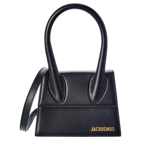 Jacquemus le chiquito leather clutch