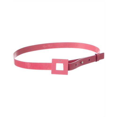 Roger Vivier ceinture patent belt