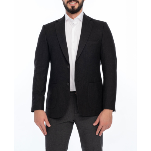 VELLAPAIS niskey regular fit solid sport coat