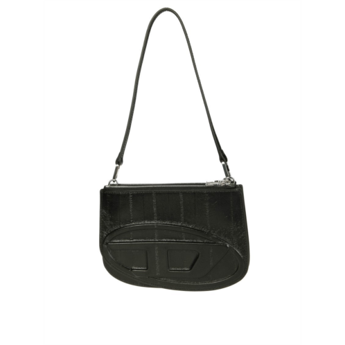 Diesel shoulder bag with large letter logo
