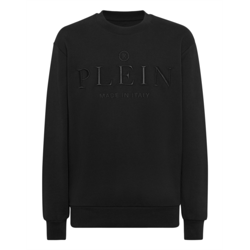 PHILIPP PLEIN sweatshirt round neck ls tm