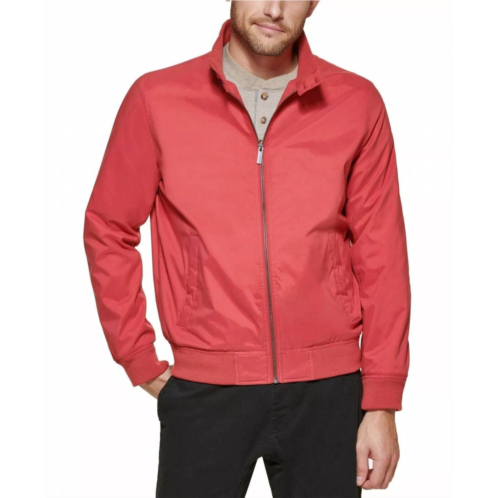 Club Room mens bomber jacket in red