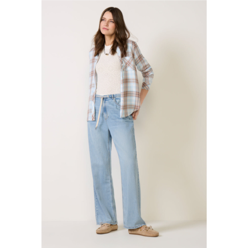 RAILS womens normandie wide leg jean