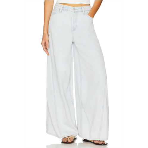 Free People westward demi jeans in fade into you