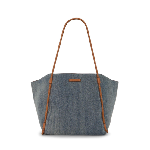 lucky brand ezri denim tote