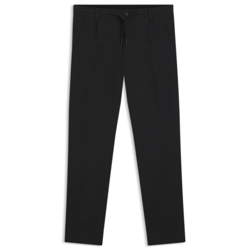 HUGO performance-stretch modern-fit trousers in ottoman fabric