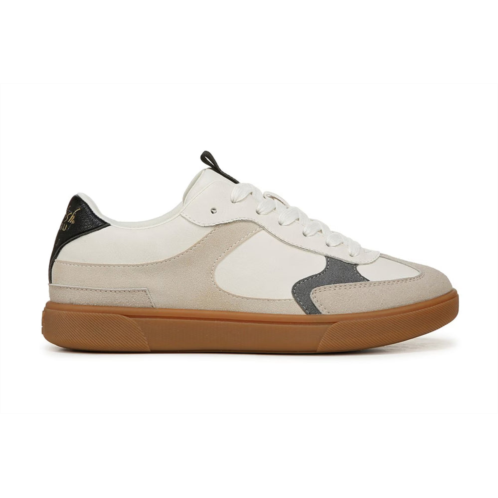 Blowfish Malibu womens white lace-up sneakers - tastic