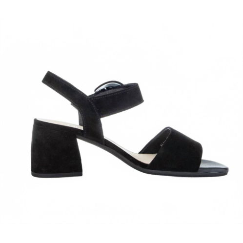 GABOR womens 81.710.17 heel sandal in black