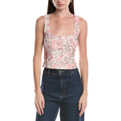 AFRM ivara corset tank