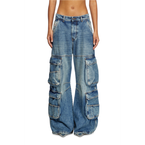 Diesel relaxed jeans low waist 1996 d-sire