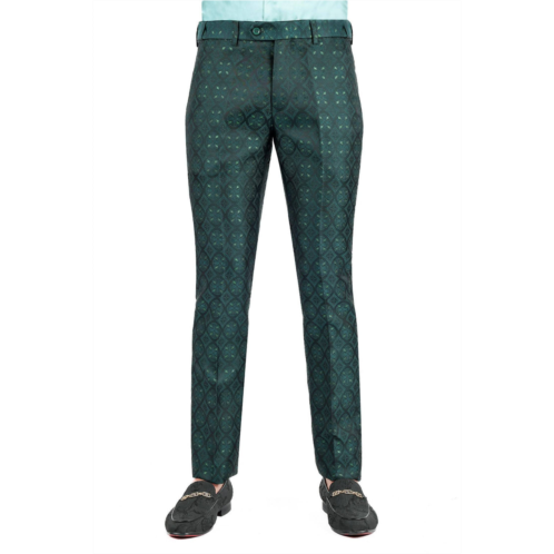 BARABAS majestic mod pant in hunter green