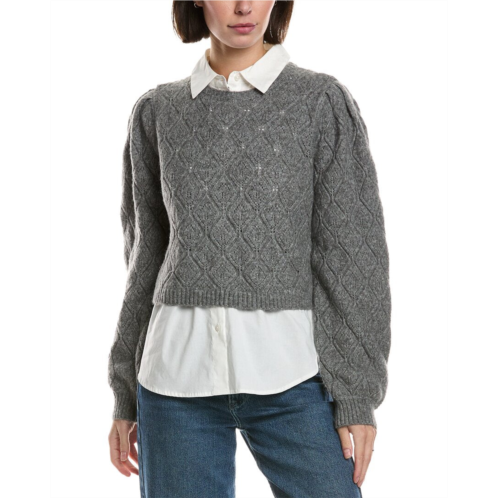 Ted Baker pointelle sweater
