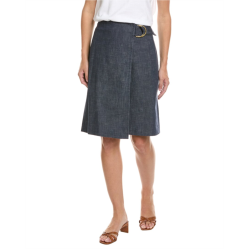 Brooks Brothers denim skirt