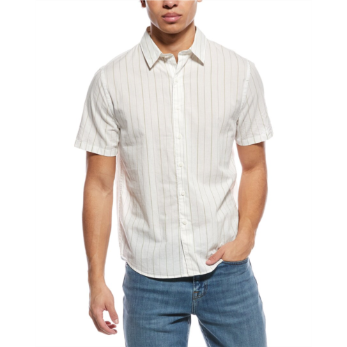 Vince chatsworth stripe shirt