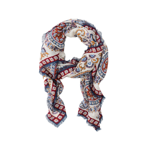 J.McLaughlin bellini wool-blend scarf
