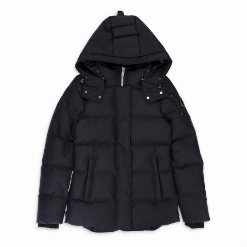 Moose Knuckles nwt w cloud 3q n black puffer jacket size l $1050