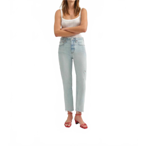 DAZE straight up straight leg jean in swoon vintage