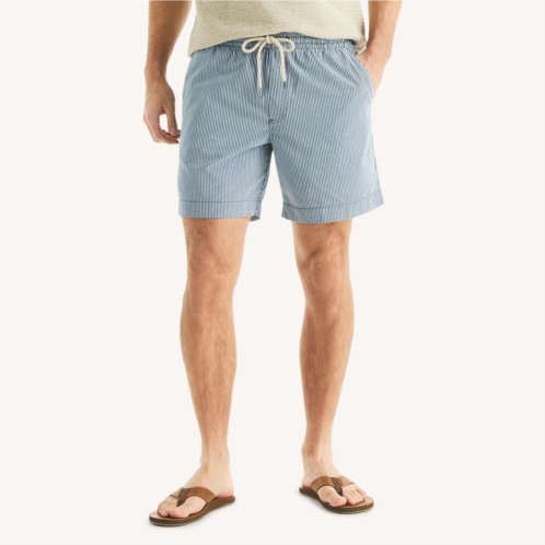 Nautica mens 7 striped seersucker short