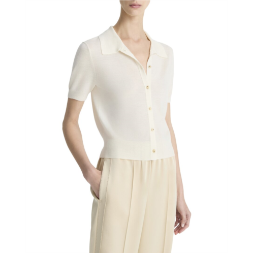 Vince collared button shirt