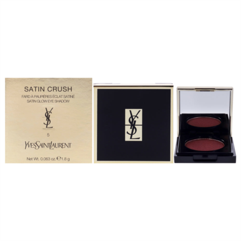 Yves Saint Laurent satin crush mono eyeshadow - 5 radical rust by for unisex - 0.063 oz eye shadow