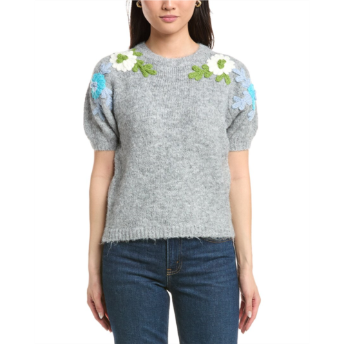 ANNA KAY faustine cashmere-blend sweater