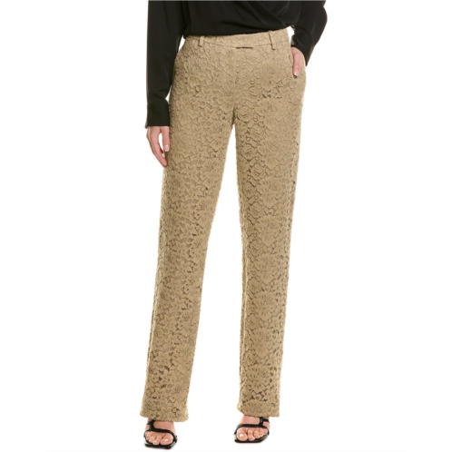 michael kors collection lace carolyn silk-blend trouser