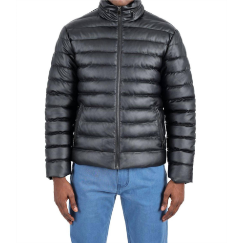 BARABAS air ball sight bomber jacket in black