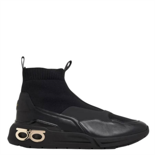 Salvatore Ferragamo Ferragamo cosma gancini sock sneakers