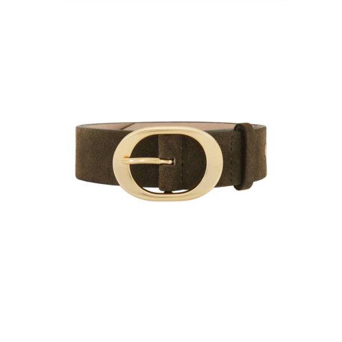 Rag & Bone womens vera belt in olive