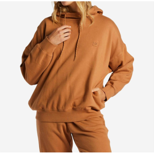 Billabong halifax hoodie in white cap