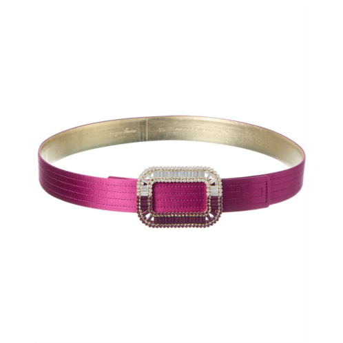Roger Vivier satin belt