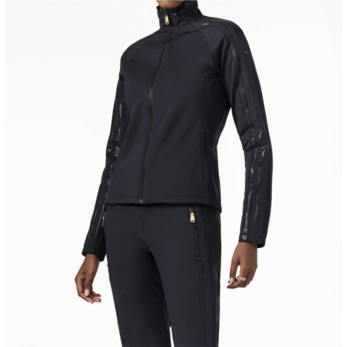 Goldbergh finish cardigan in black