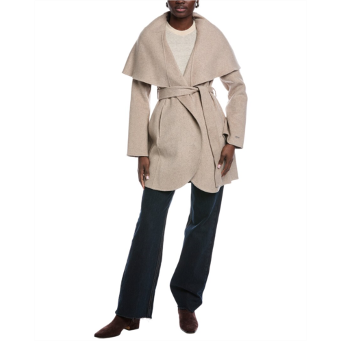 Tahari marilyn wool-blend coat
