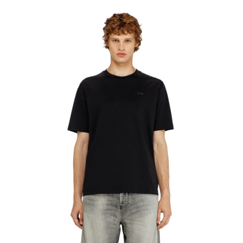 Diesel cotton t-shirt with small logo on chest