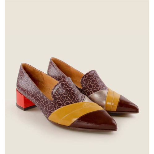 Chie Mihara womens jammu loafer shoes in brown