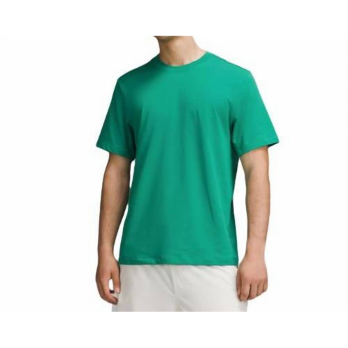 Lululemon zeroed in short sleeve in cascadia green