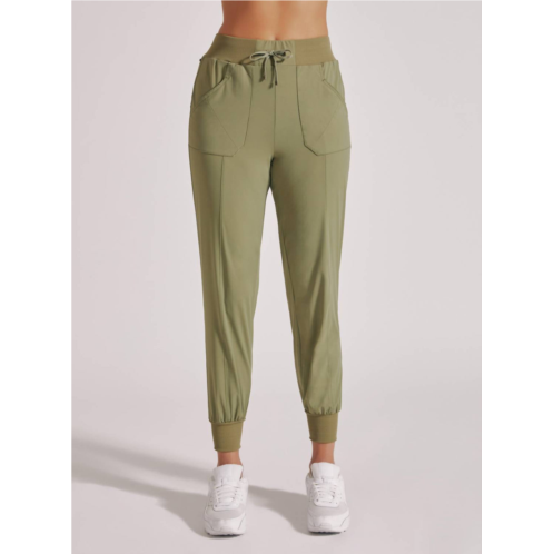 BLANC NOIR mastermind jogger in burnt olive