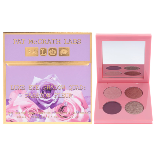 Pat Mcgrath Labs luxe eye shadow quad - passion fleur by for women - 0.19 oz eye shadow