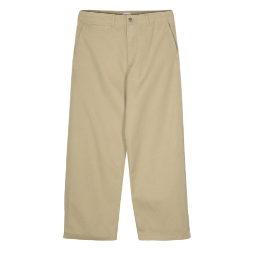 Burberry cotton wide-leg trousers