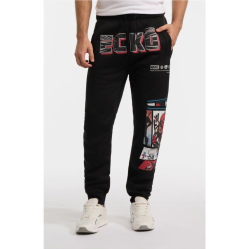 Ecko Unltd. deadpool art of life jogger