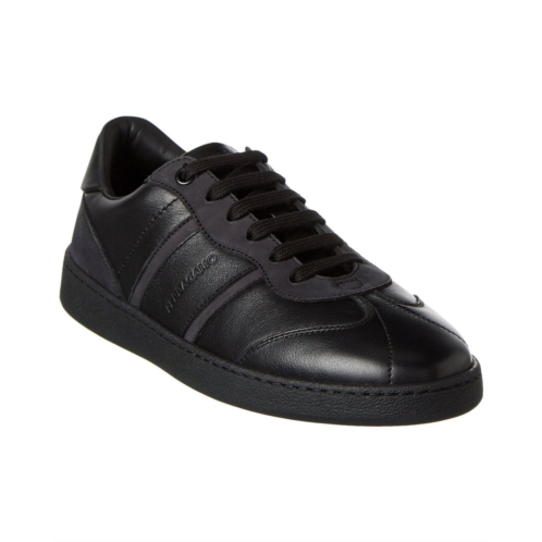 Salvatore Ferragamo Ferragamo achille leather sneaker