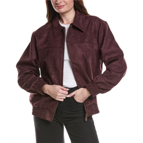 Endless Rose faux suede work jacket