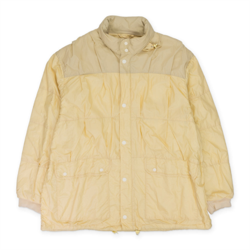 Our Legacy cream nylon zip up jacket