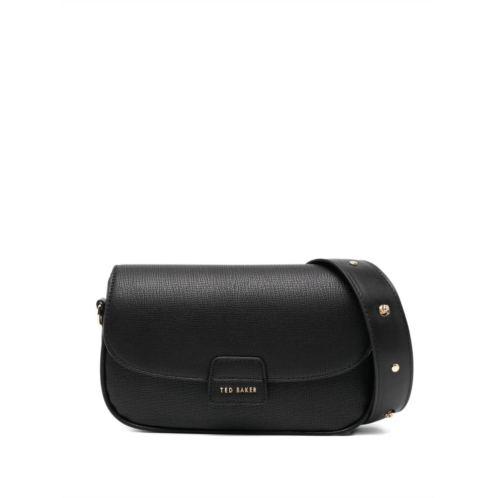 Ted Baker womens rory leather crossbody bag black