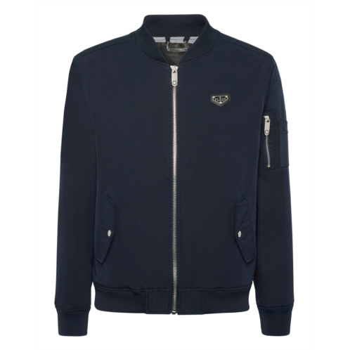 PHILIPP PLEIN nylon bomber jacket