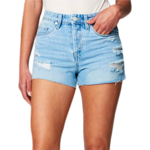 BLANKNYC barrow vintage high rise short in read my lips