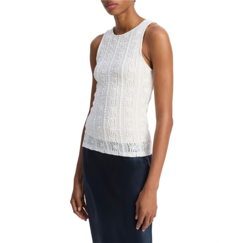 Vince high neck shell