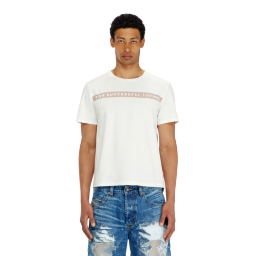 Diesel t-shirt with for successful loving logo