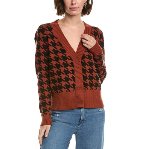 Philosophy print cardigan