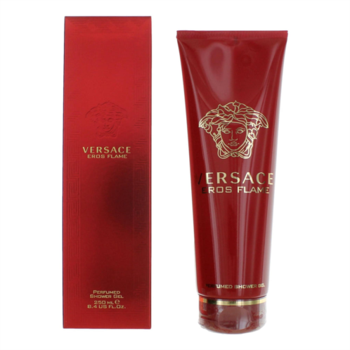 eros flame by versace 8.4 oz shower gel for men